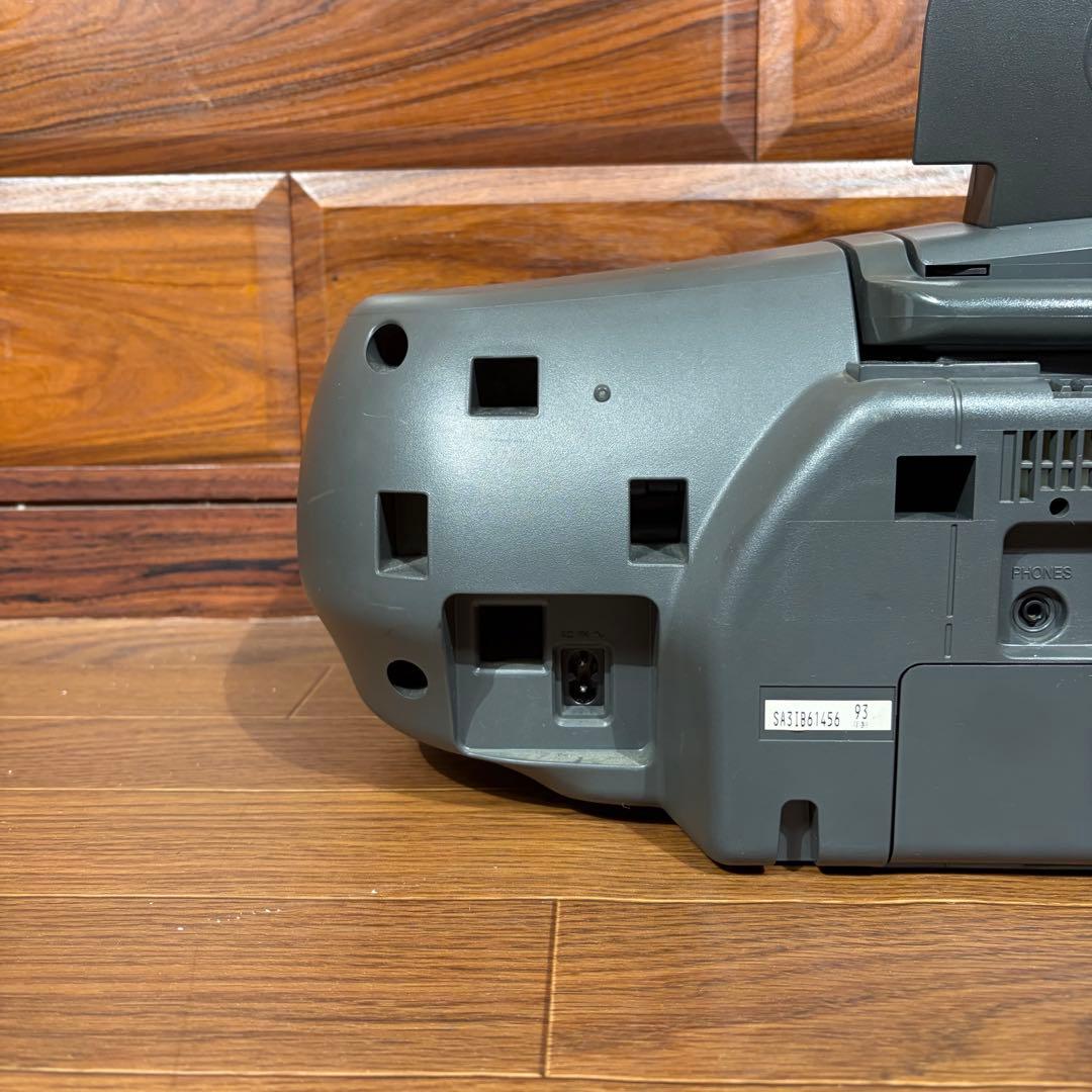 panasonic rx-dt75 boombox markings and labels