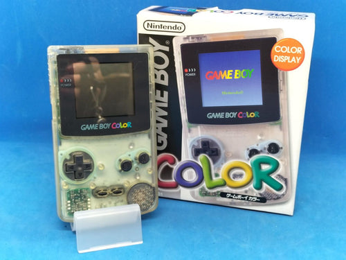 nintendo cgb-001 handheld console