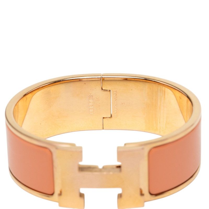 hermes pink bracelet side view