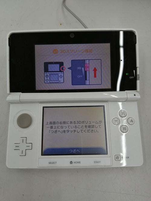 nintendo ctr-001 handheld console side view