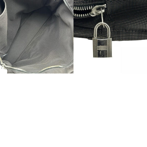 hermes grey tote bag markings and labels