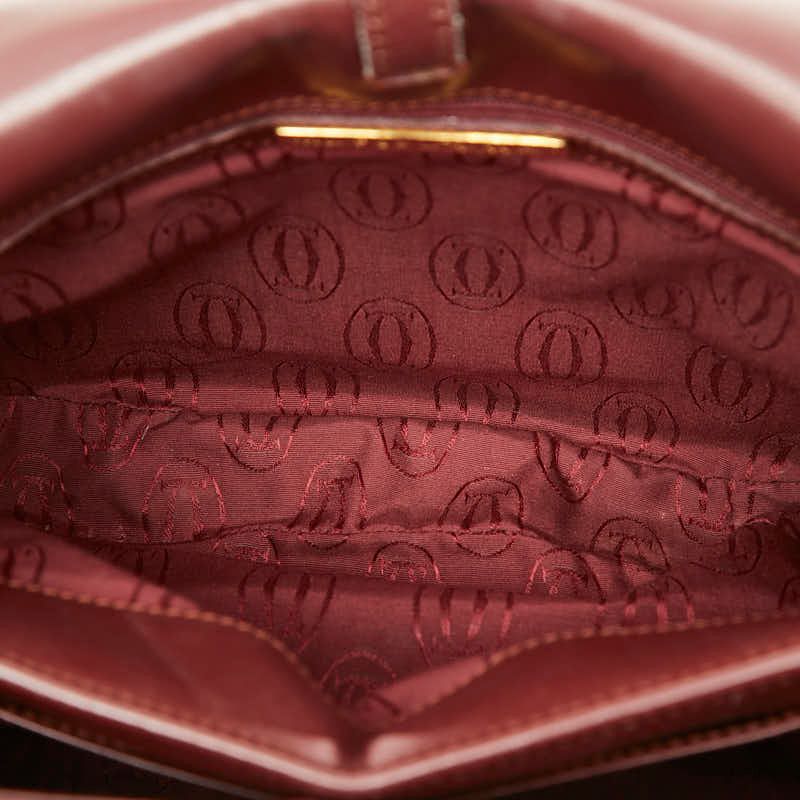 cartier shoulder bag markings and labels