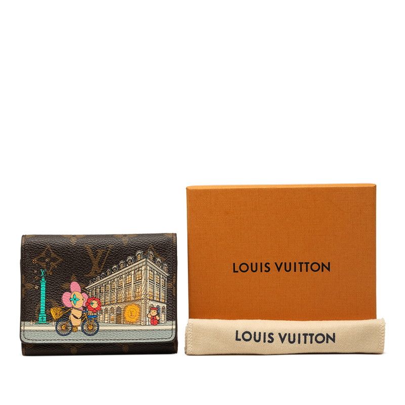 louis vuitton m81638 pink wallet interior details