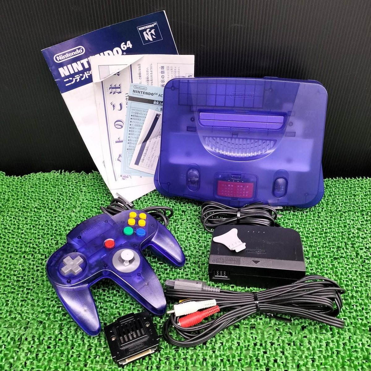 nintendo nus-001 video game console