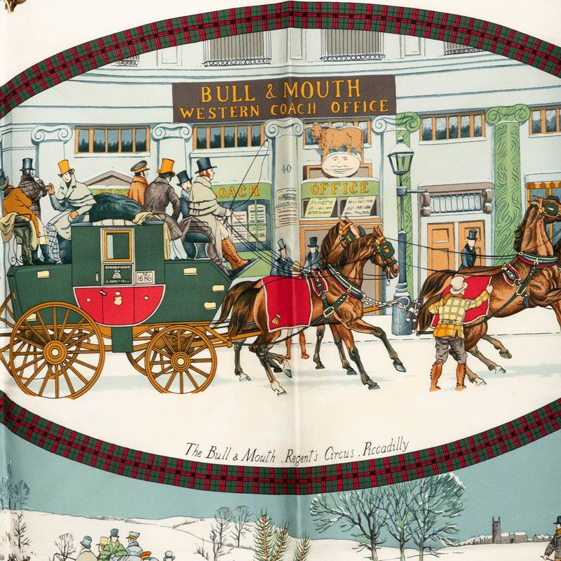 Hermes Scarf