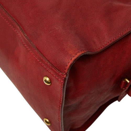 saint laurent handbag side view