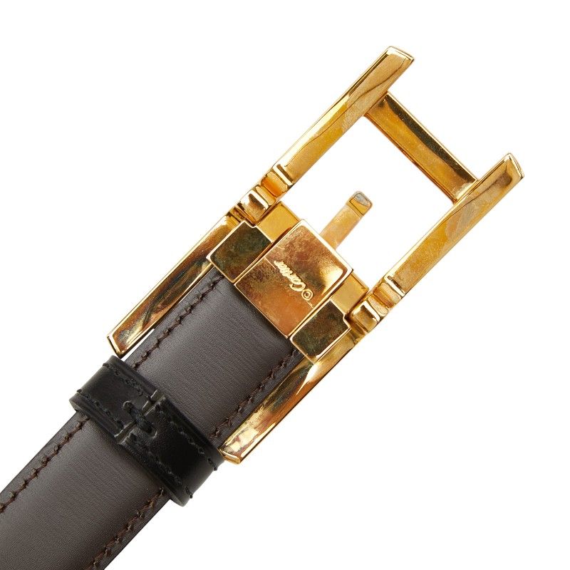 cartier belt interior details