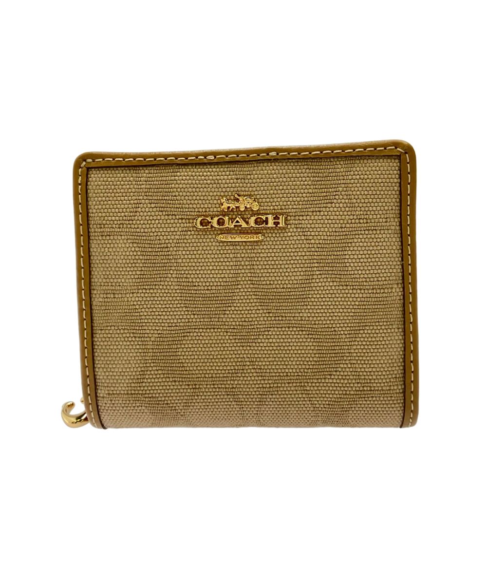 Coach Wallet – Beige