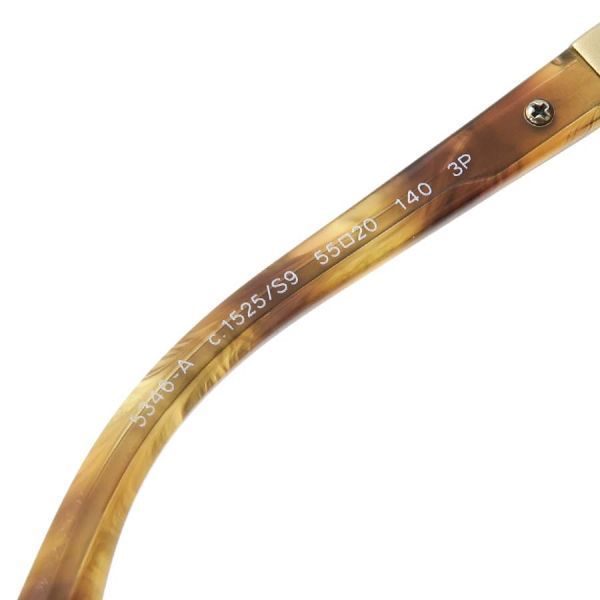 chanel 5346-a eyewear functional details