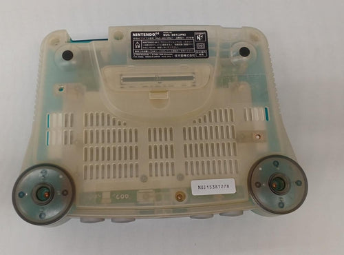 nintendo nus-001 video game console side view