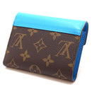 louis vuitton m12885 wallet front view
