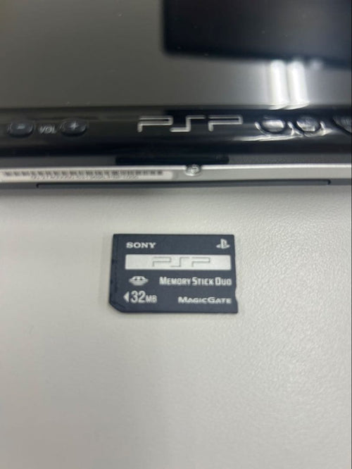 sony psp-1000 handheld console condition details