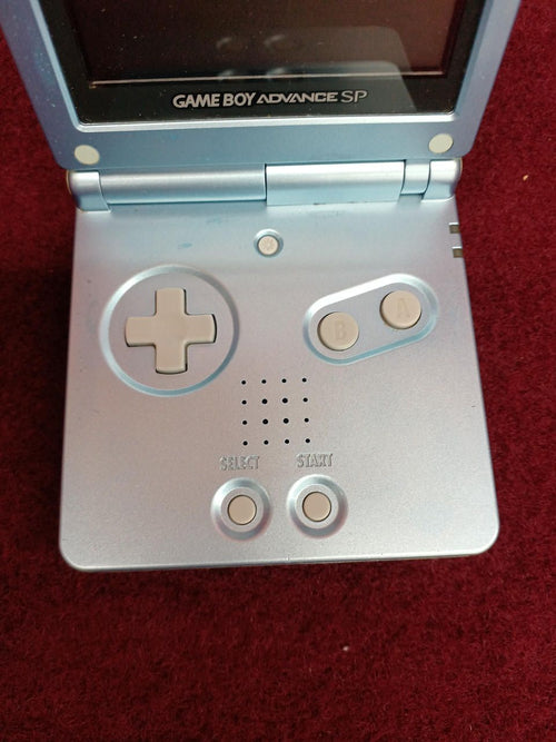 nintendo ags-001 handheld console rear view