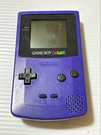 Nintendo CGB-001 Handheld Console – Purple