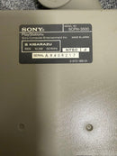 sony scph-3500 video game console front view