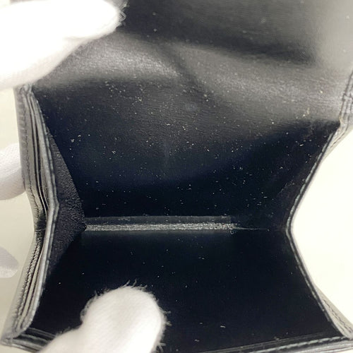 cartier coin purse rear view