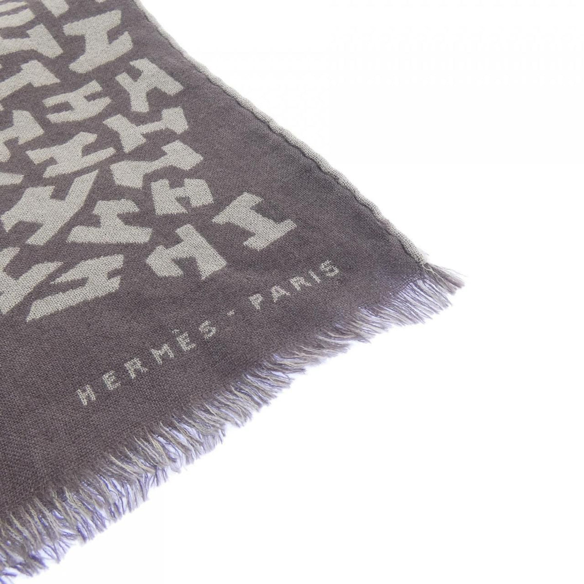 Hermes Scarf – Beige
