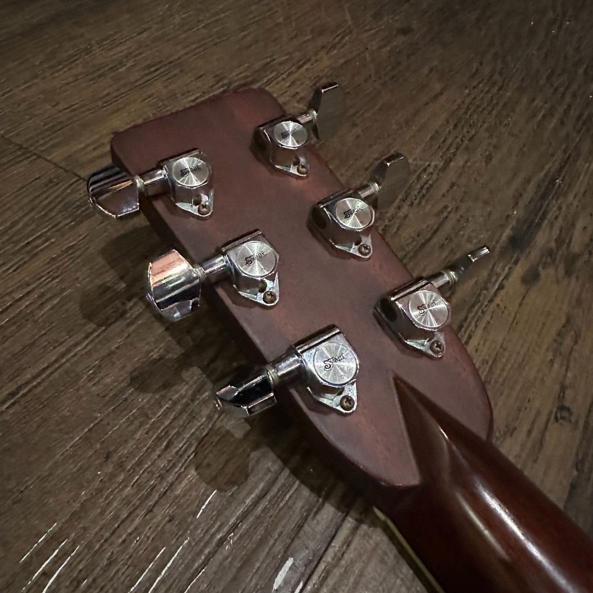s.yairi yd-302 acoustic guitar markings and labels