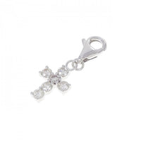 18K White Gold Broach Corsage