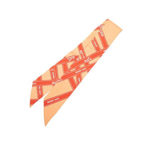 Hermes Scarf – Orange