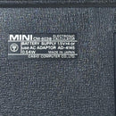 casio cm-603 pocket computer / calculator interior details