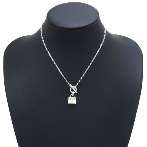 hermes necklace markings and labels