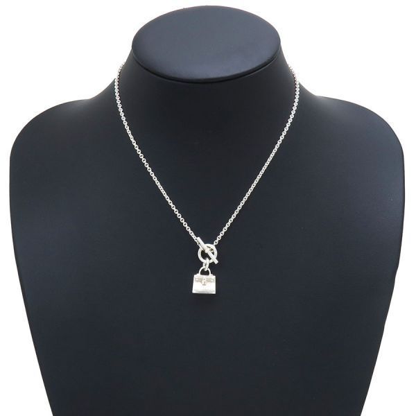 hermes necklace markings and labels