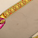 hermes grey scarf accessories included