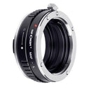 sony lens rear view