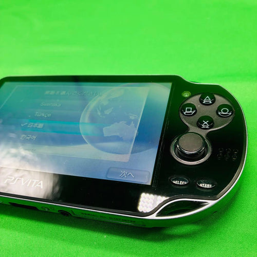 sony pch-1100 handheld console markings and labels