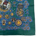 hermes scarf side view