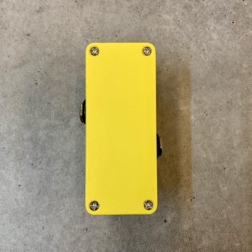 guitar effector front view