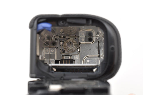 sony zv-e10l mirrorless camera markings and labels