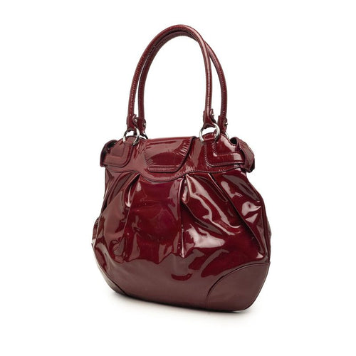 salvatore ferragamo handbag front view