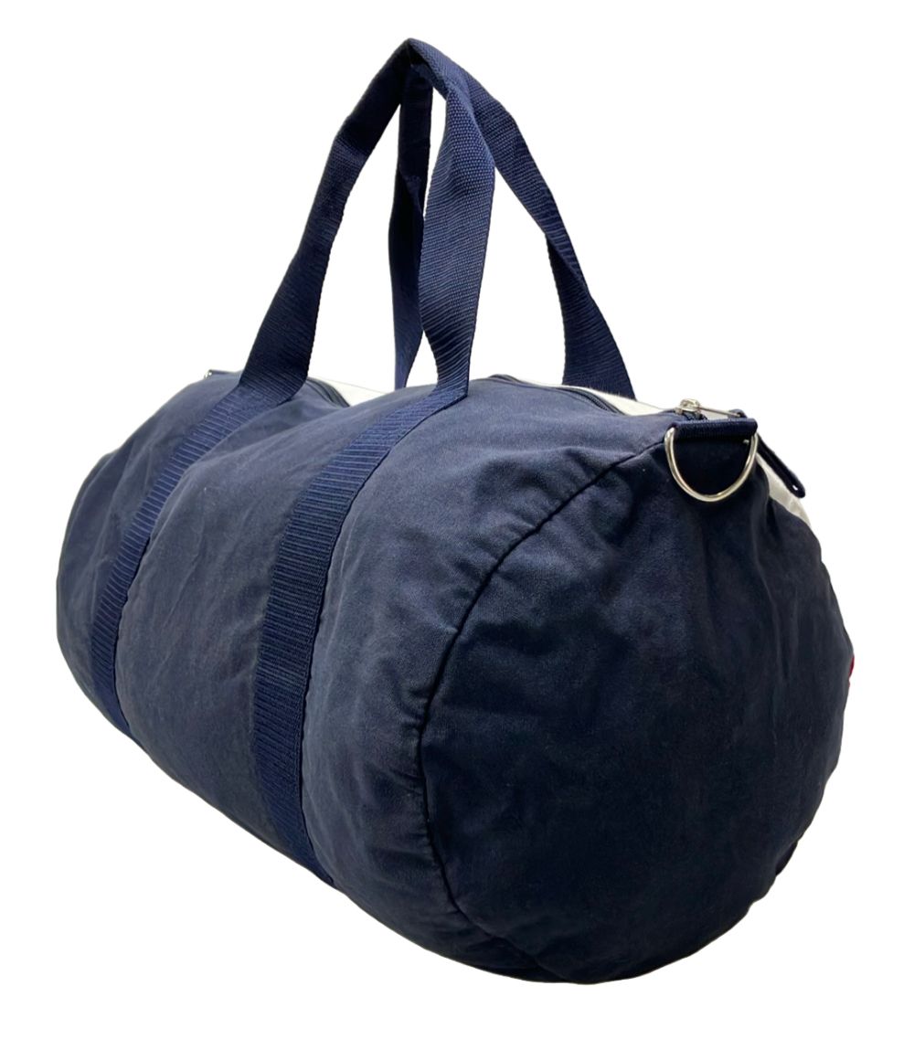 tommy hilfiger navy travel bag rear view