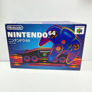 nintendo nus-001 video game console markings and labels