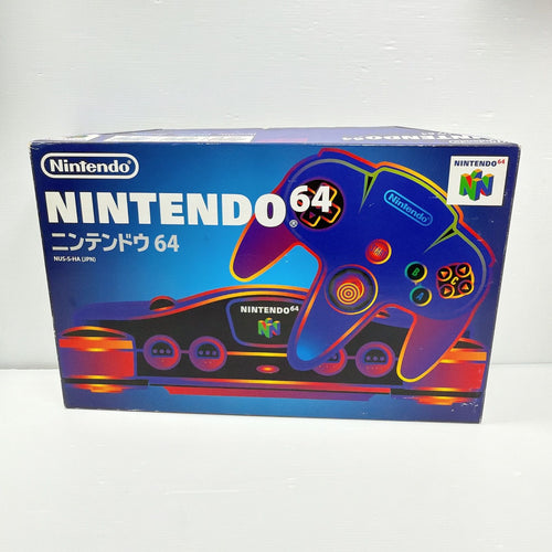 nintendo nus-001 video game console markings and labels