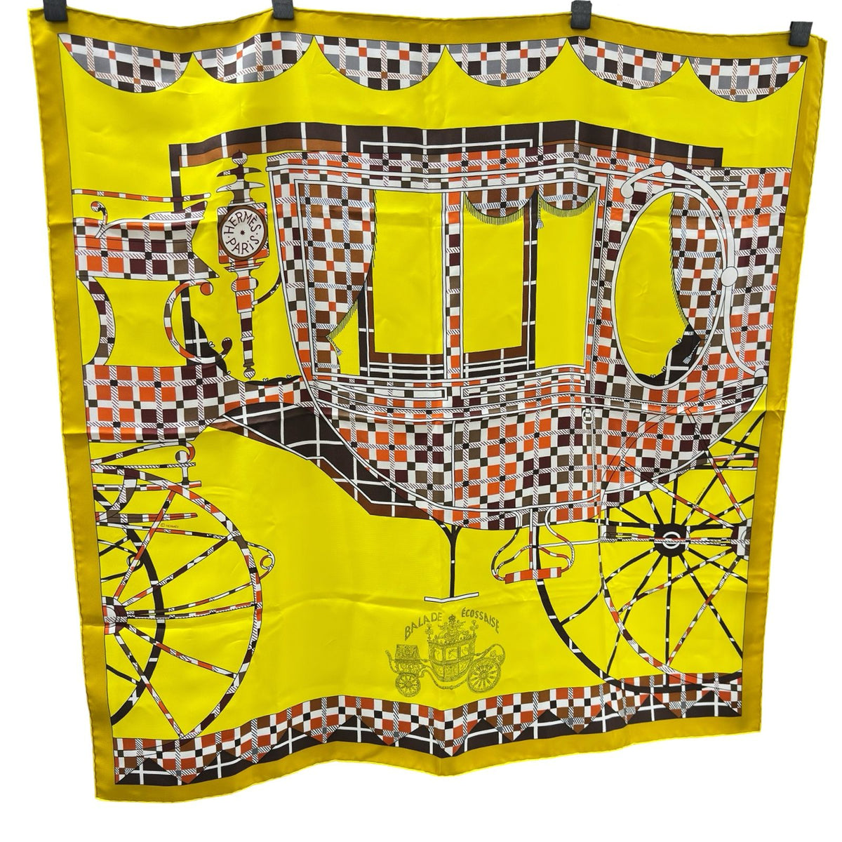 Hermes Scarf