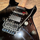 yamaha rgx512j electric guitar markings and labels