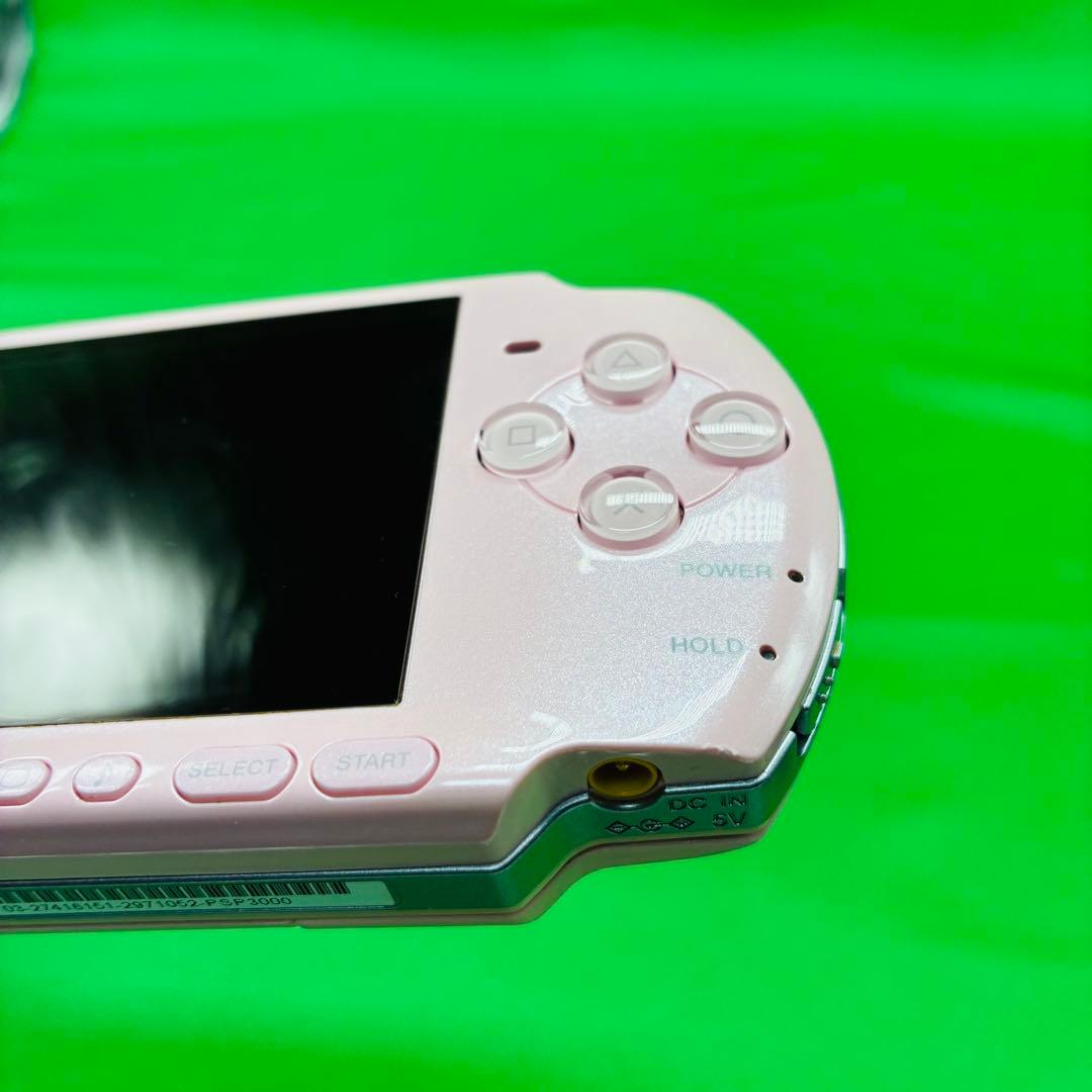 sony psp-3000 pink handheld console condition details