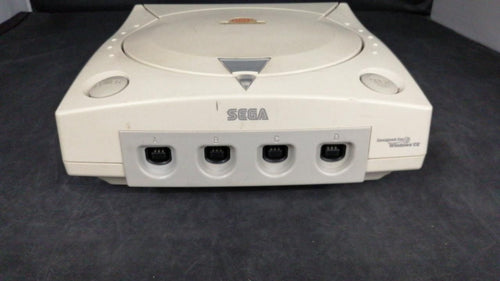 sega hkt-3000 video game console front view