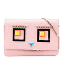 fendi 8m0346 pink shoulder bag