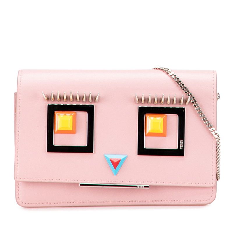 Fendi 8M0346 Shoulder Bag – Pink