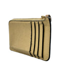 loewe beige card holder rear view