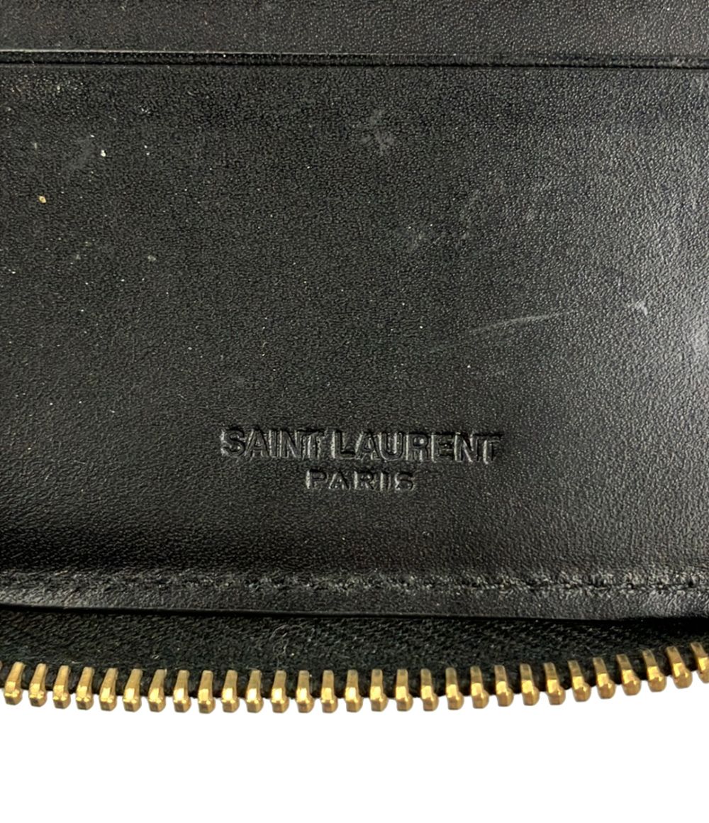 saint laurent wallet condition details