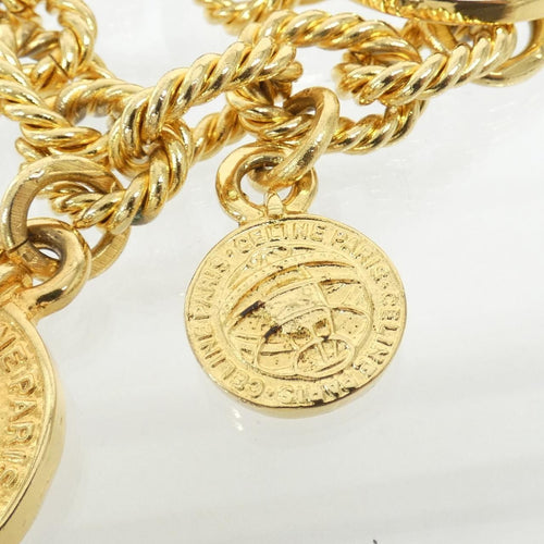 celine gold bracelet side view