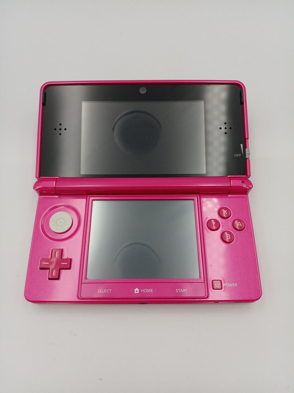 nintendo ctr-001 handheld console front view