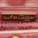 cartier shoulder bag markings and labels