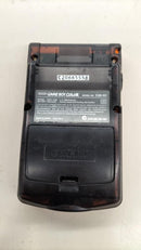 nintendo cgb-001 handheld console front view