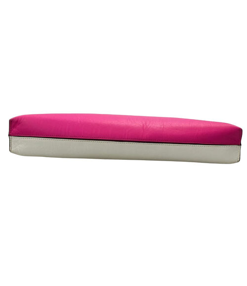 loewe pink pouch / clutch side view